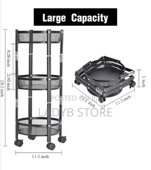 3layers Collapsible Storage Basket