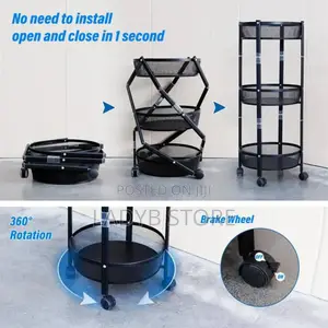 3layers Collapsible Storage Basket