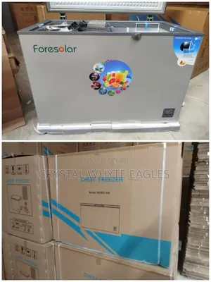 308l Chest Solar Freezer