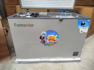 308l Chest Solar Freezer