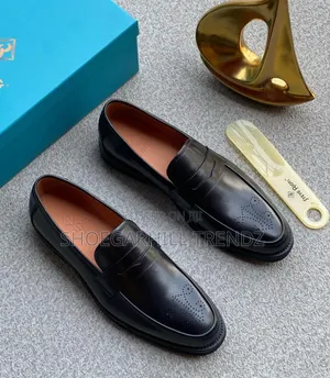 Men's Leather Penny Loafers