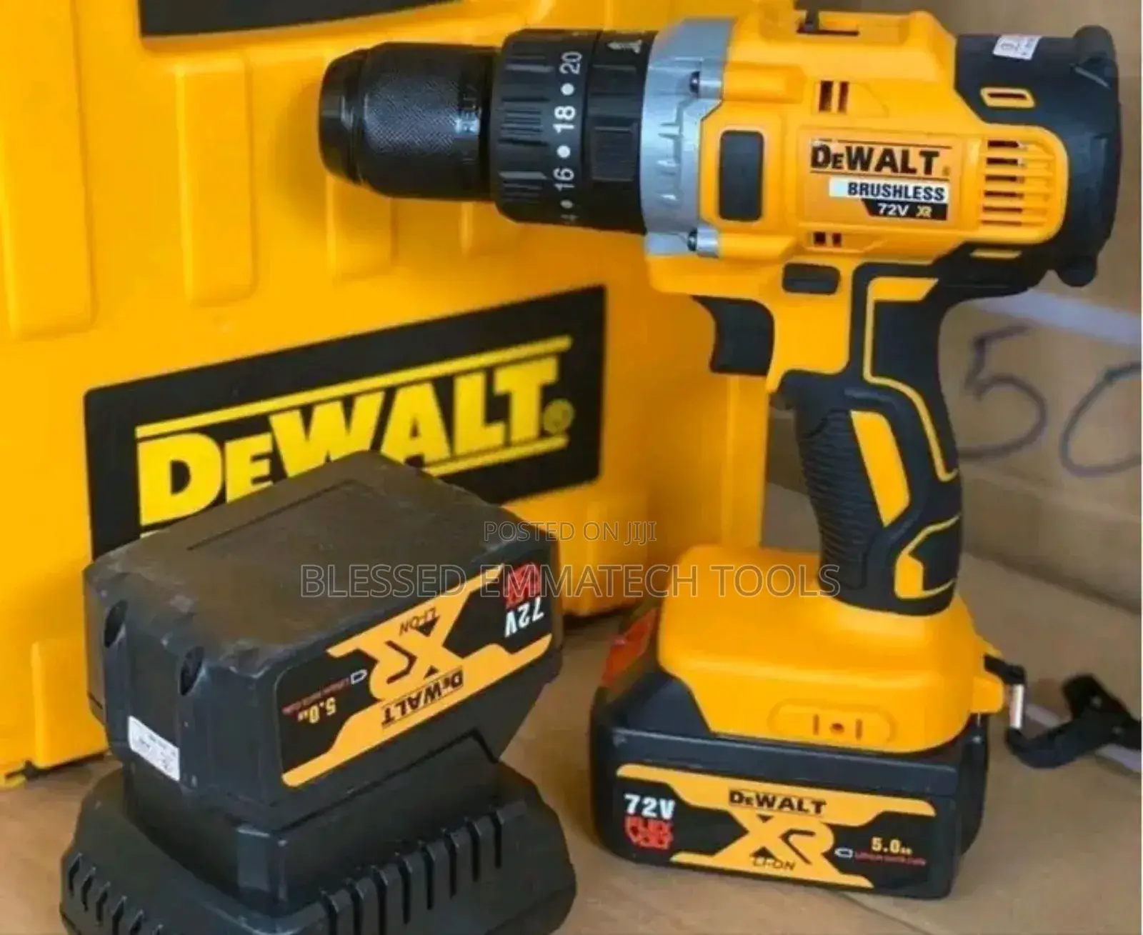 Original 68v Cordless Drill Machine