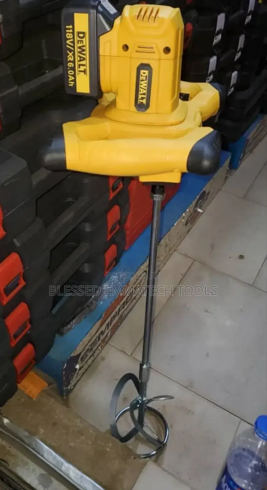 Cordless Hand Mixer