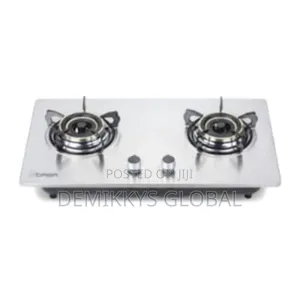 Qasa Gas Cooker .2 Burner Auto Ignition