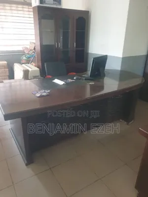 Office Chair and Table
