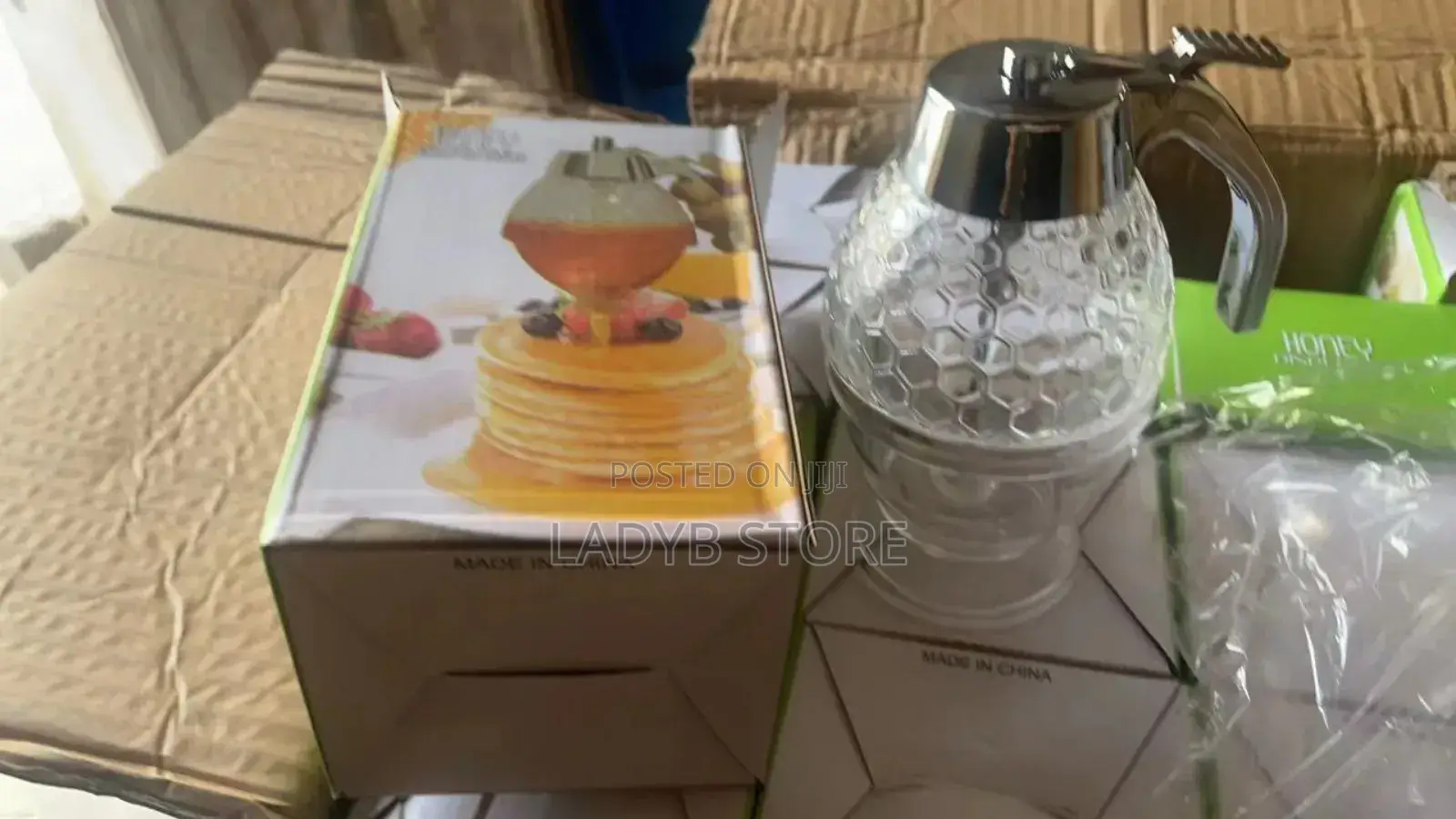 Small Honey Dispenser