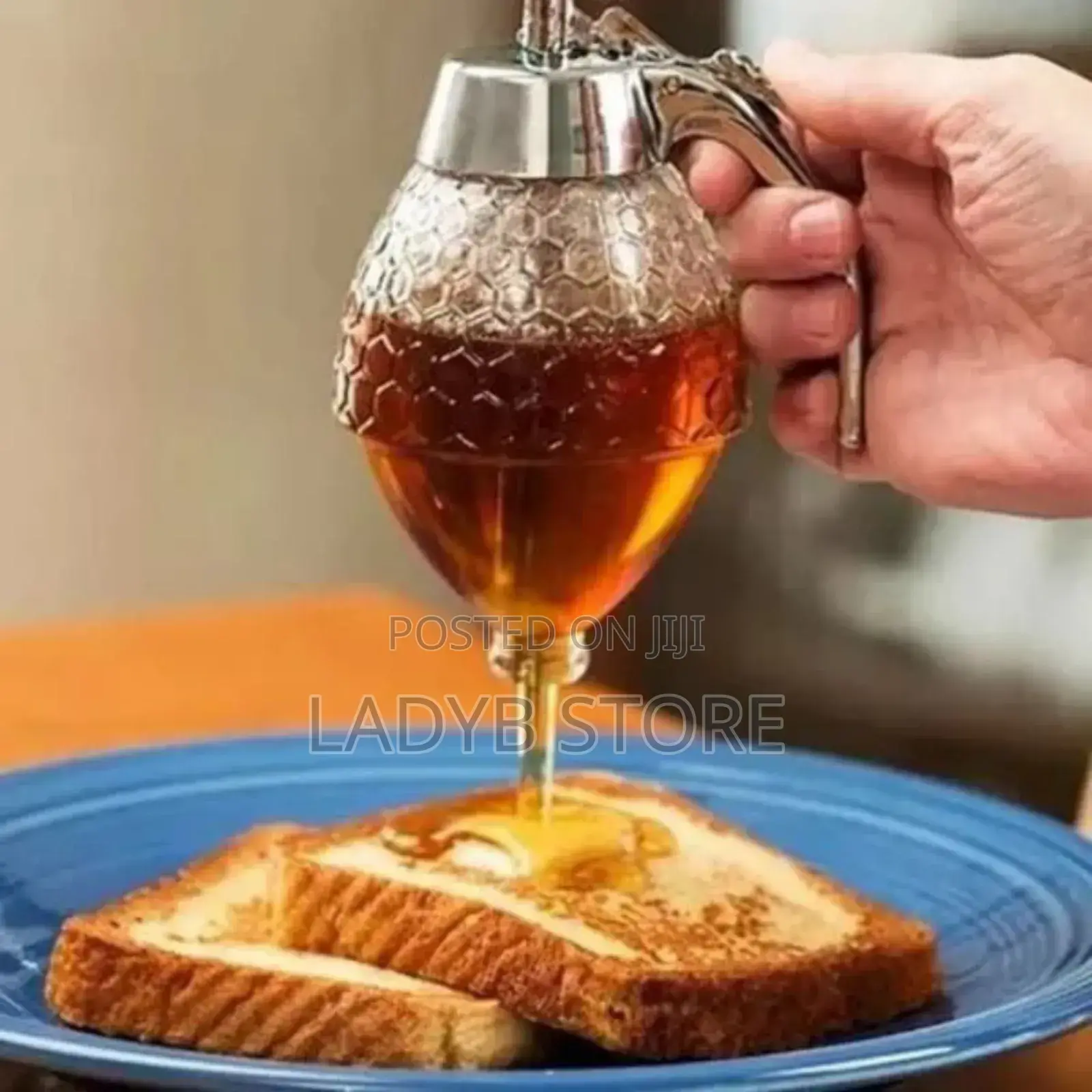 Small Honey Dispenser