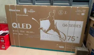 Hisense 75 Inches Smart