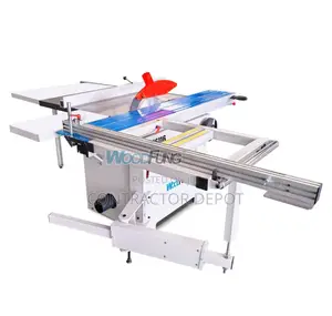 Hot Sliding Table Saw With 1600mm Wood Cutting Panel Saw