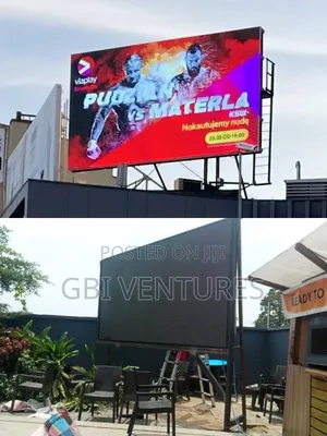 Electronic Led Billboard