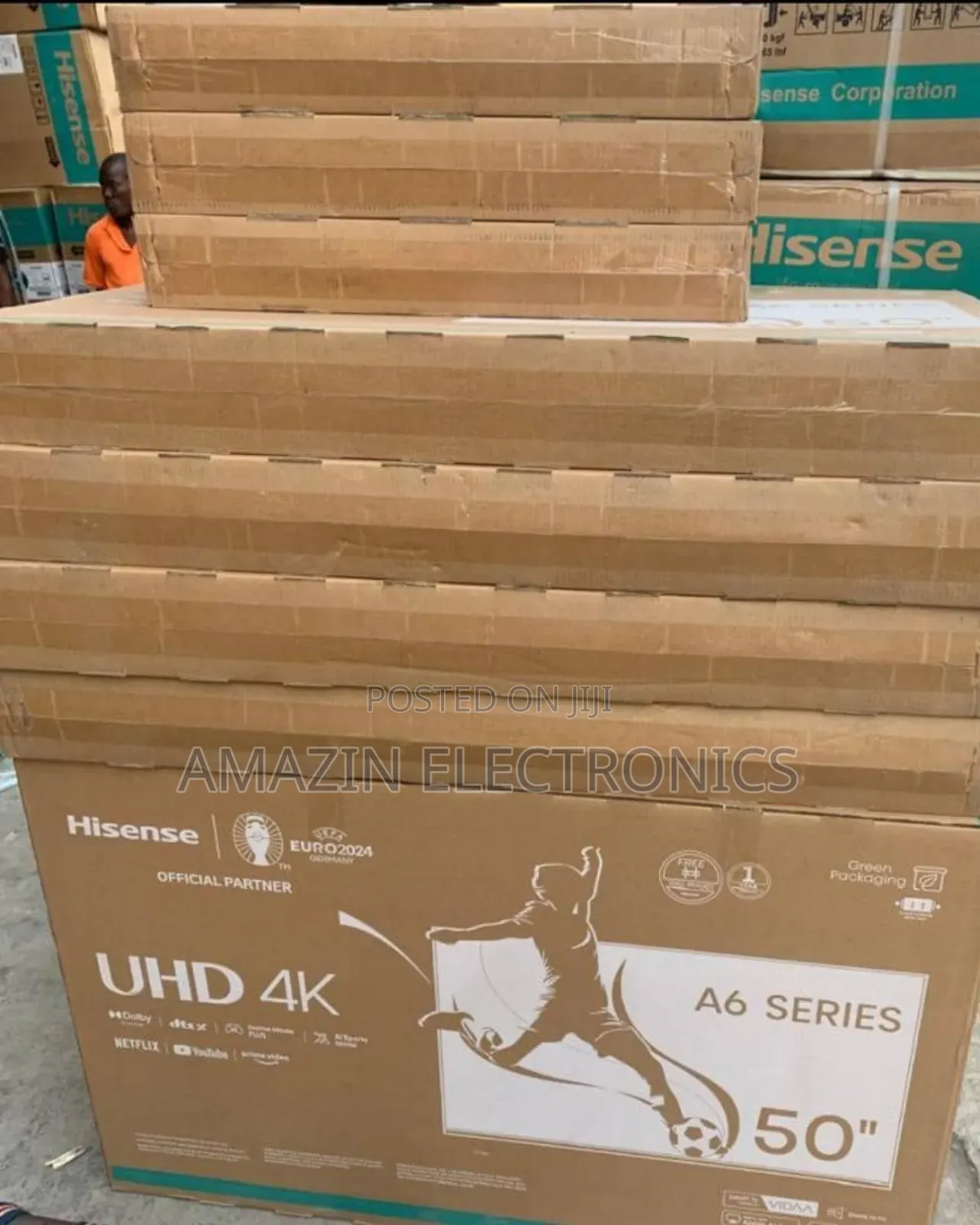 Hisense 50 Inches Smart