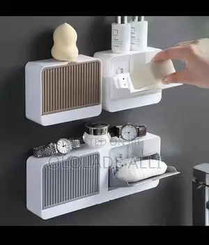 Dual Soap Holder