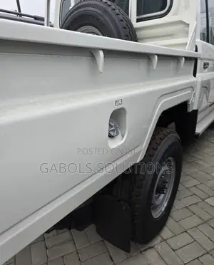 New Toyota Land Cruiser 1958 2025 White