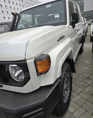 New Toyota Land Cruiser 1958 2025 White