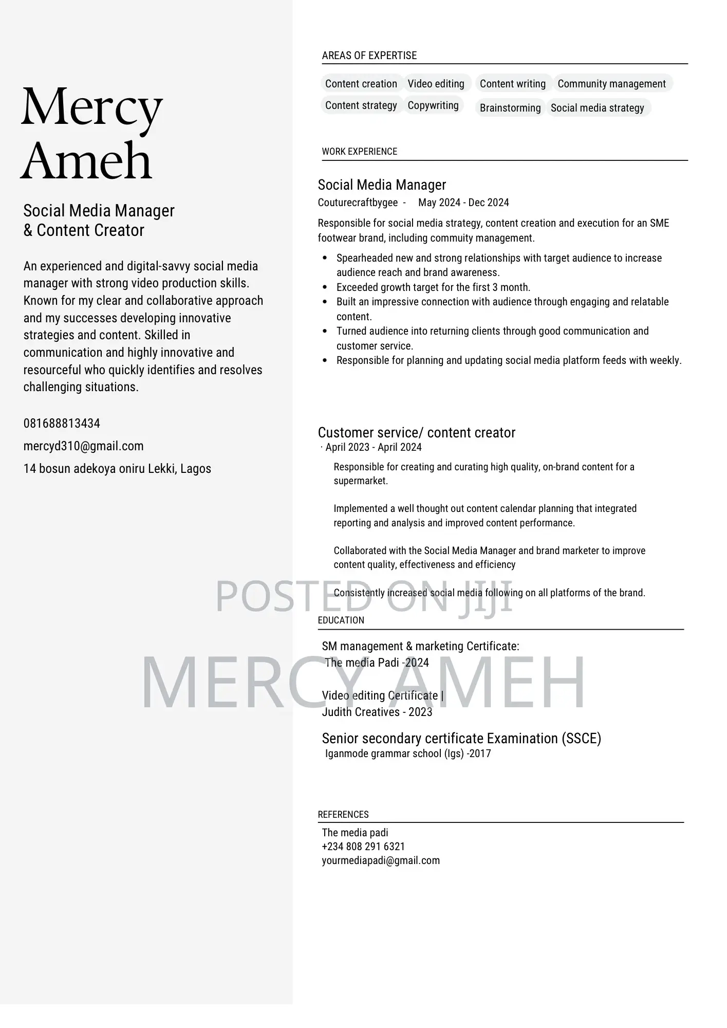 Social Media Manager