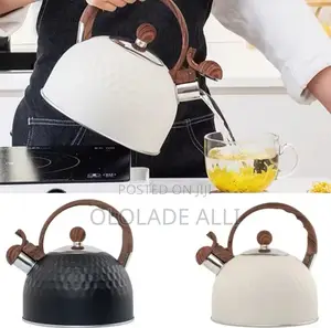 Whistling Teapot 2.5l Stainless Large Tea