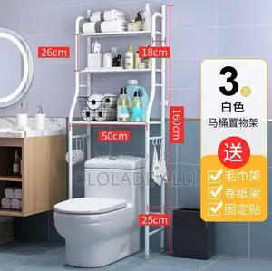 Bathroom Toilet Storage Rack