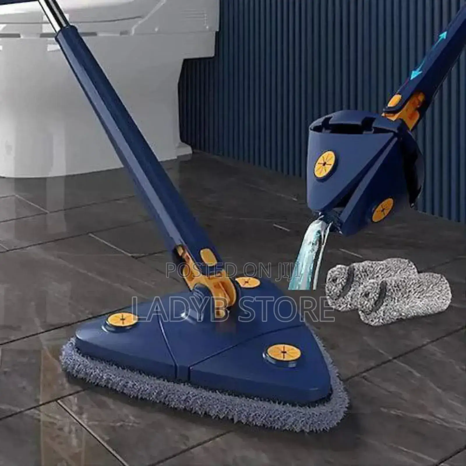 Triangular Mop