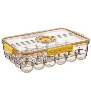 Egg Holders Stackable Refrigerator