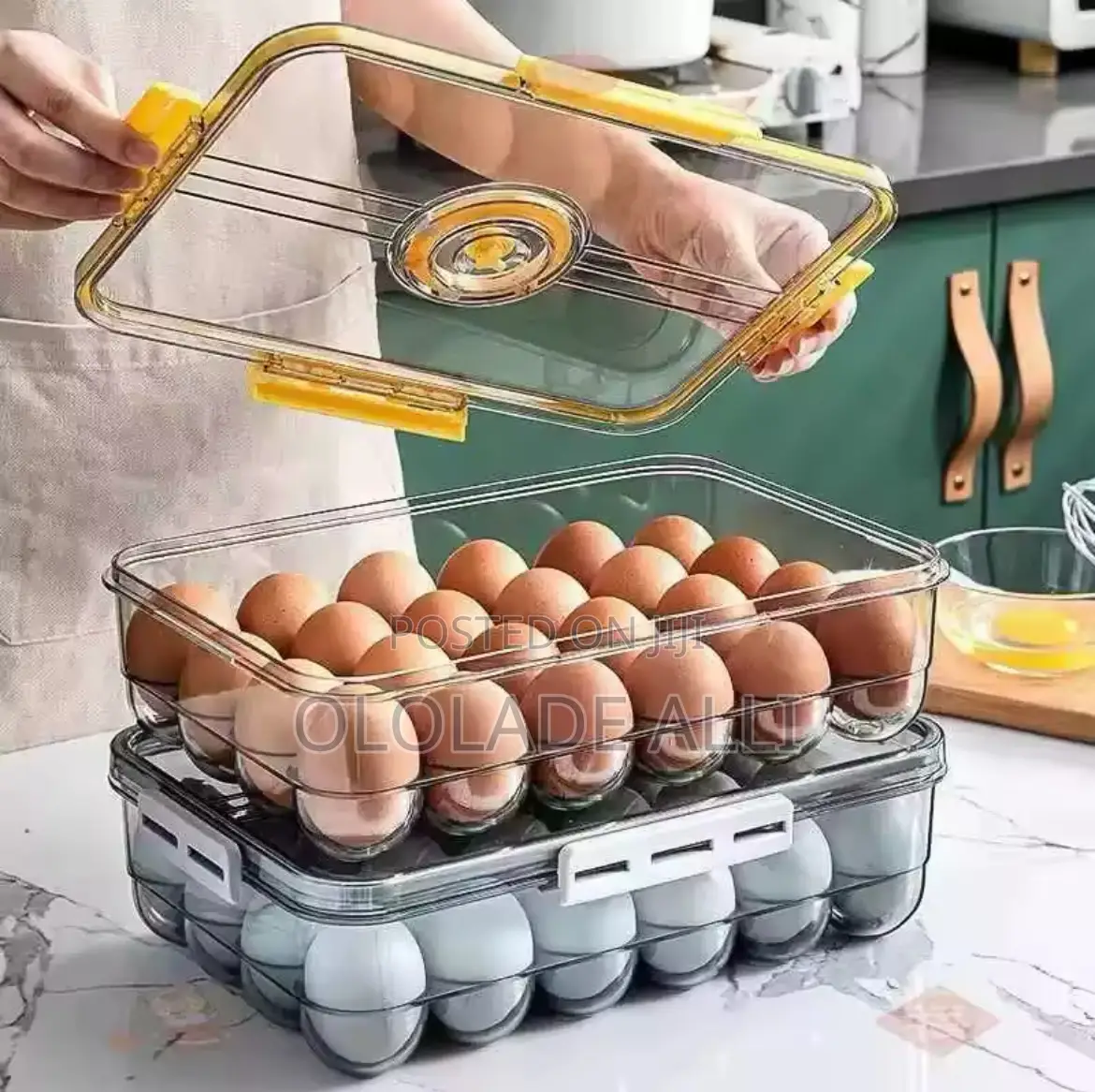 Egg Holders Stackable Refrigerator