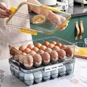 Egg Holders Stackable Refrigerator