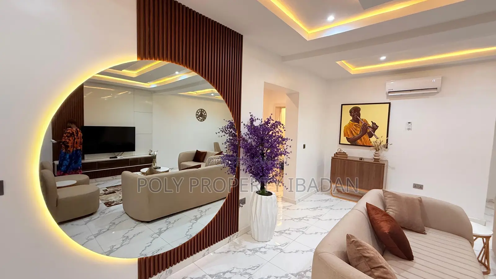2bedroom Shortlet Apartment at Ringroad