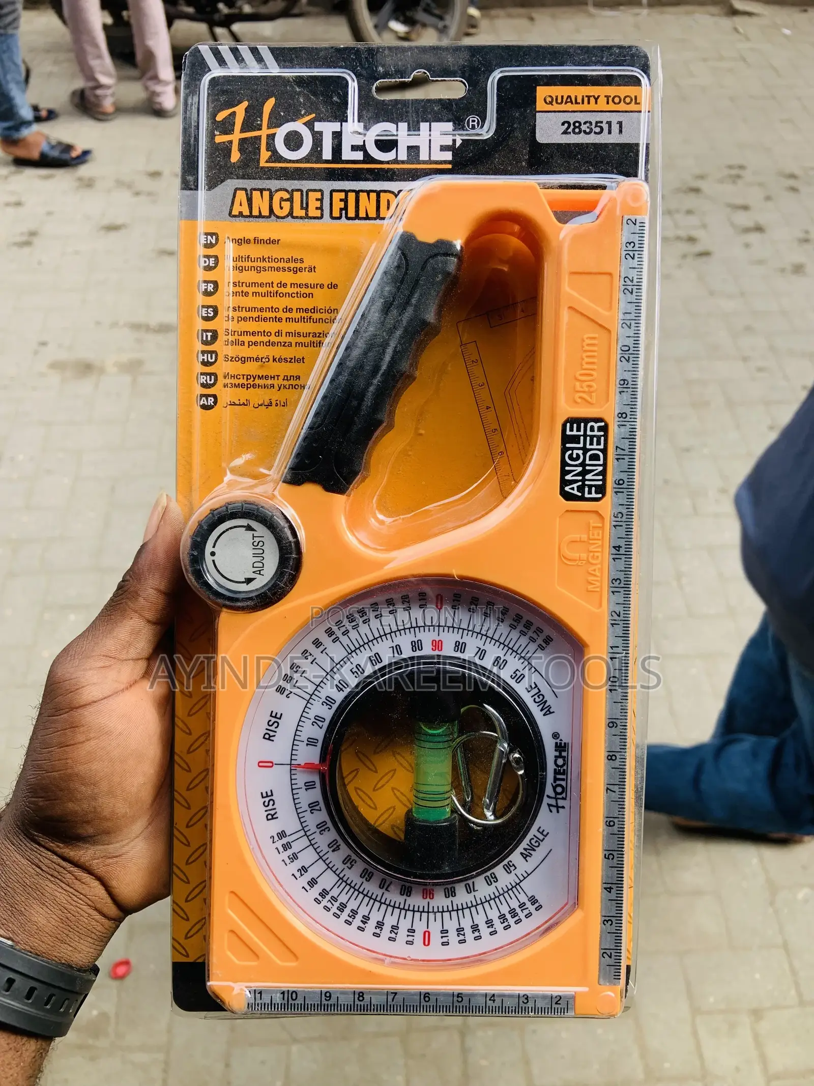 Angle Finder (250mm)