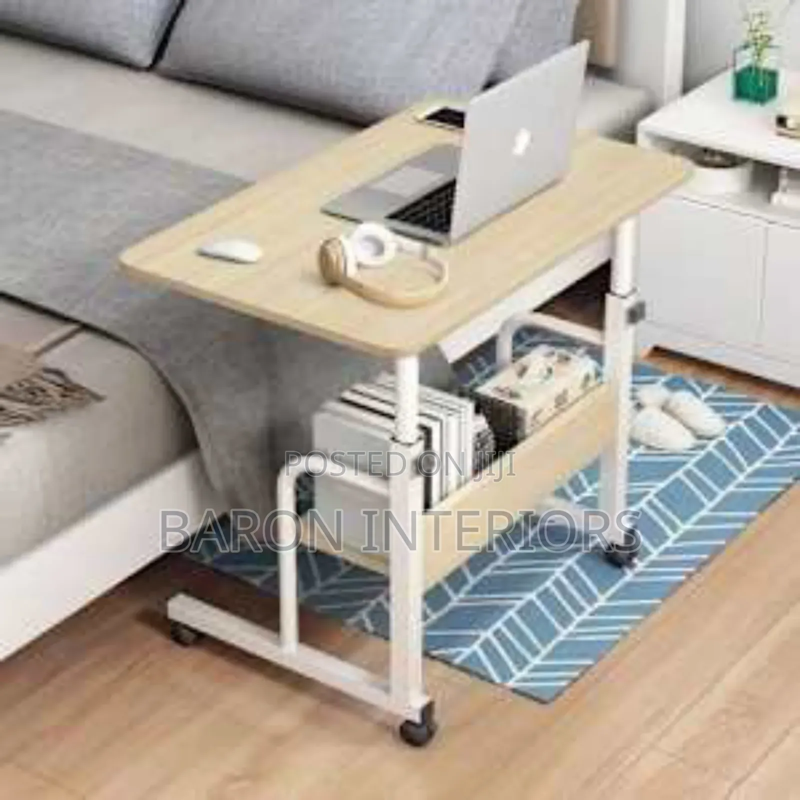 Adjustable Laptop Bed Side Desk for sale - Baron Interiors Price: ₦ ...