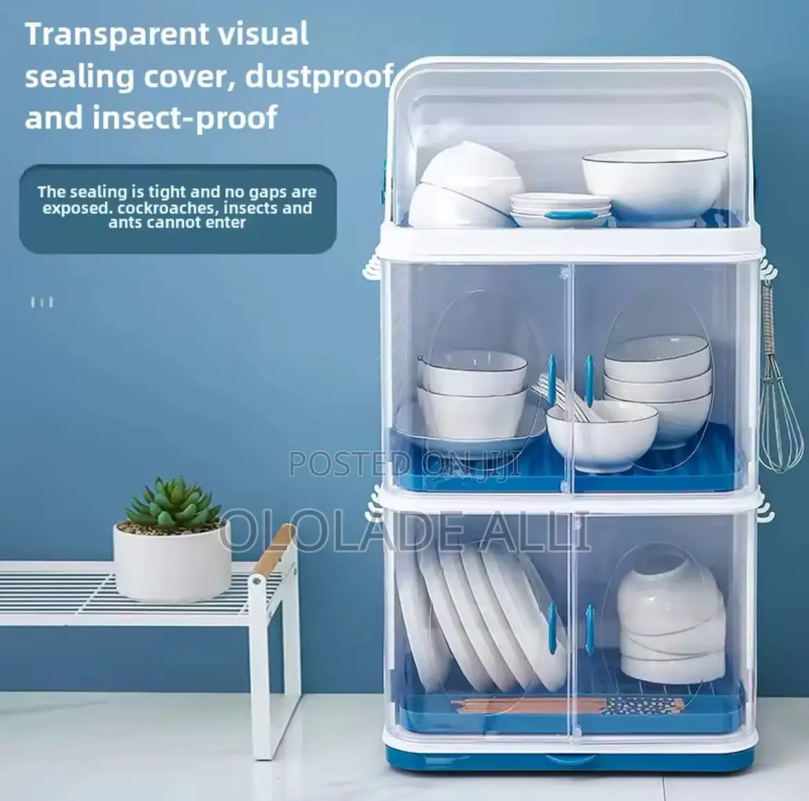 Plate Rack