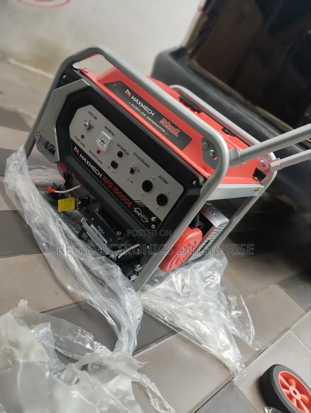 15kva Maxmech