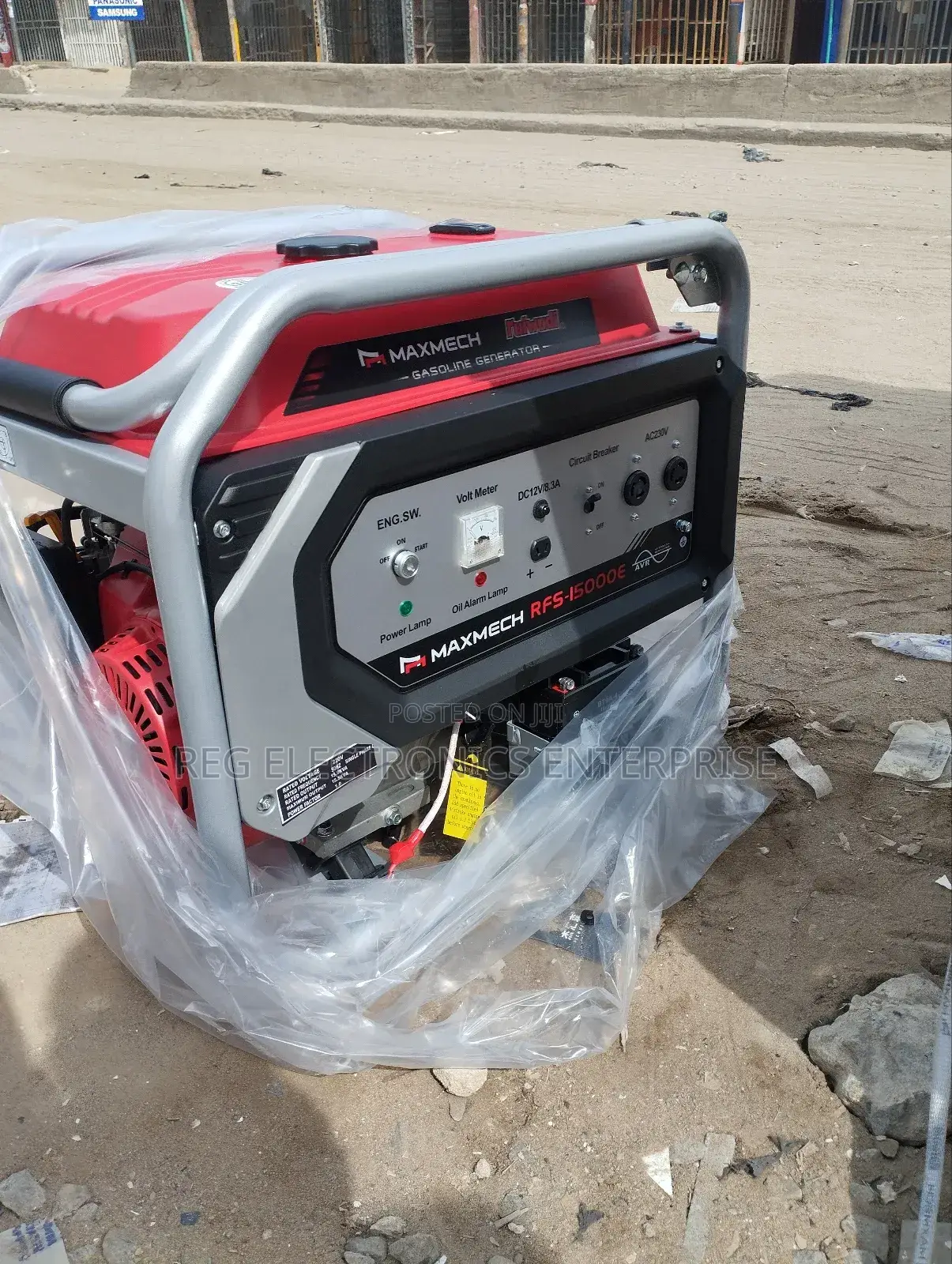 15kva Maxmech