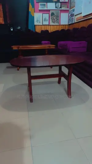 Foreign Used Formica Center Table