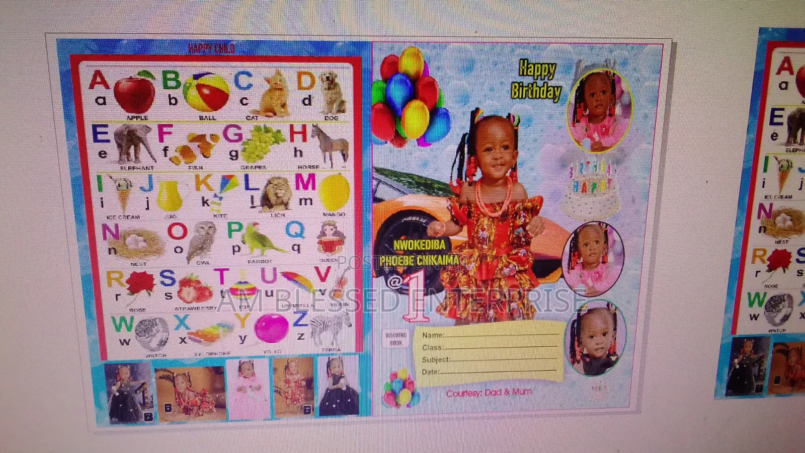 School Exercise Book