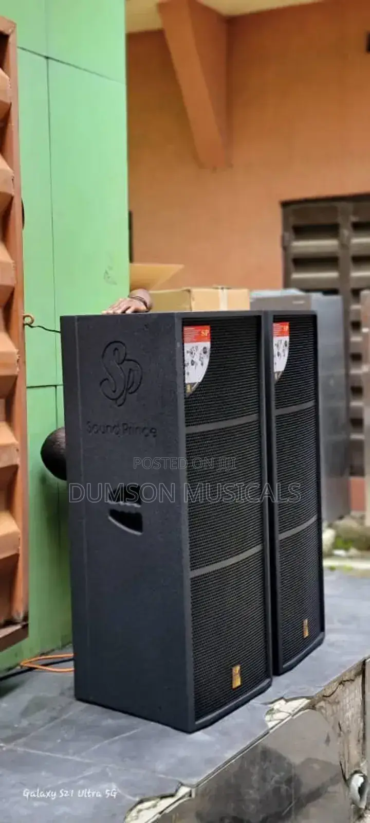 Sound Prince Professional Speaker 132ax