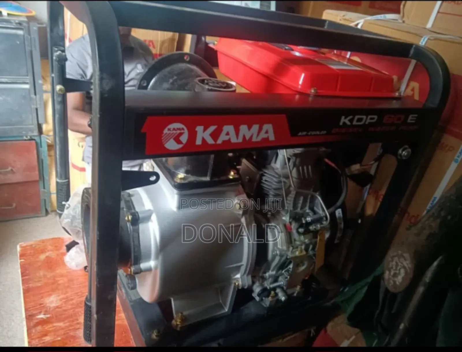 Kama 6"Inches Diesel Pump