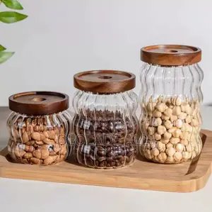 Kitchen Storage Bottles Jars Food