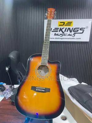 Smiger Semi-Acoustic Ga-H11-3ts Guitar
