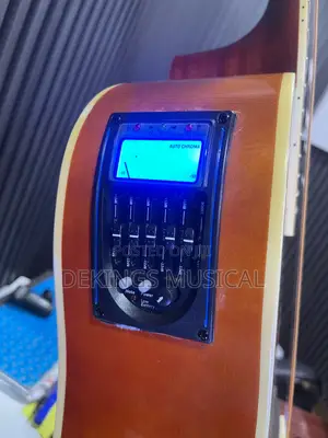 Smiger Semi-Acoustic Ga-H11-3ts Guitar