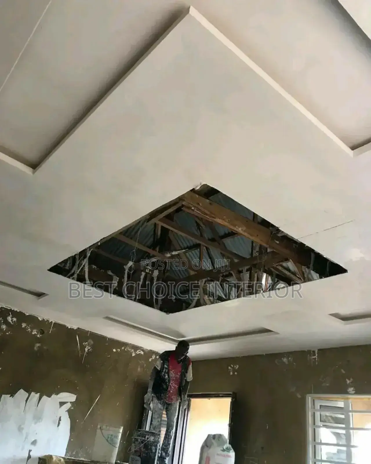 Pop Ceiling Design