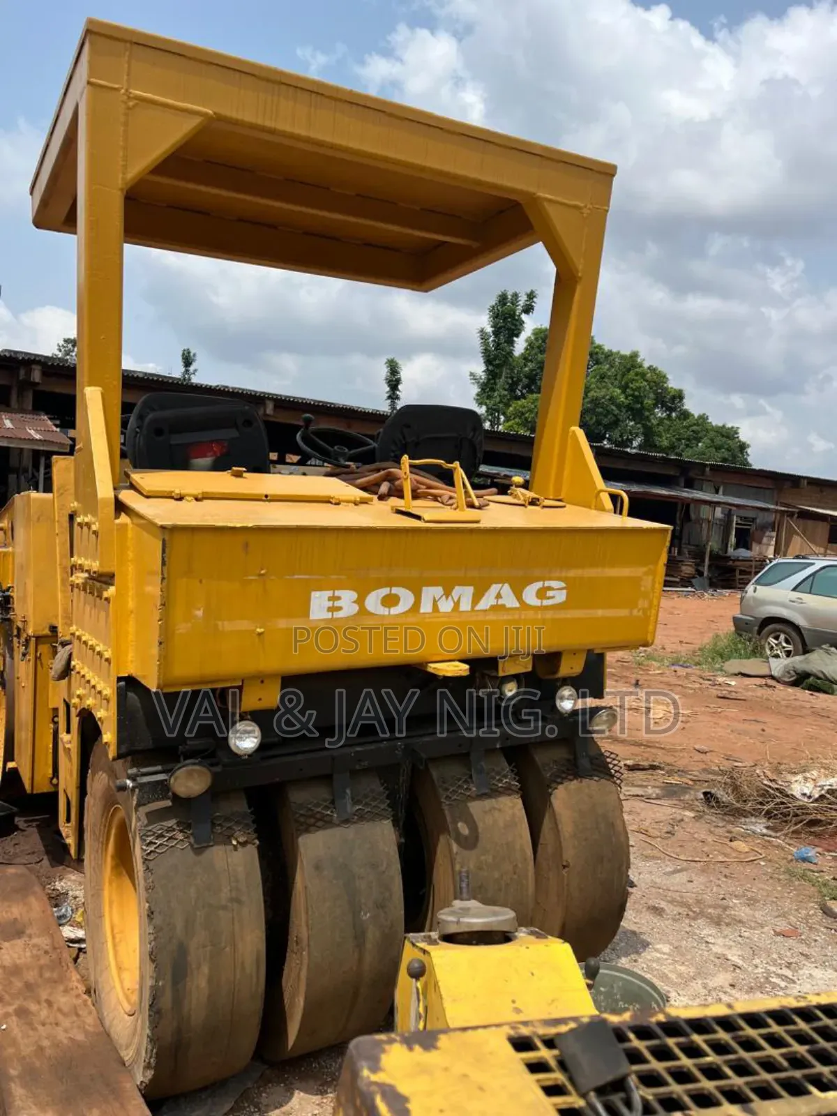 Bomag Combination Compact Vibratory Roller