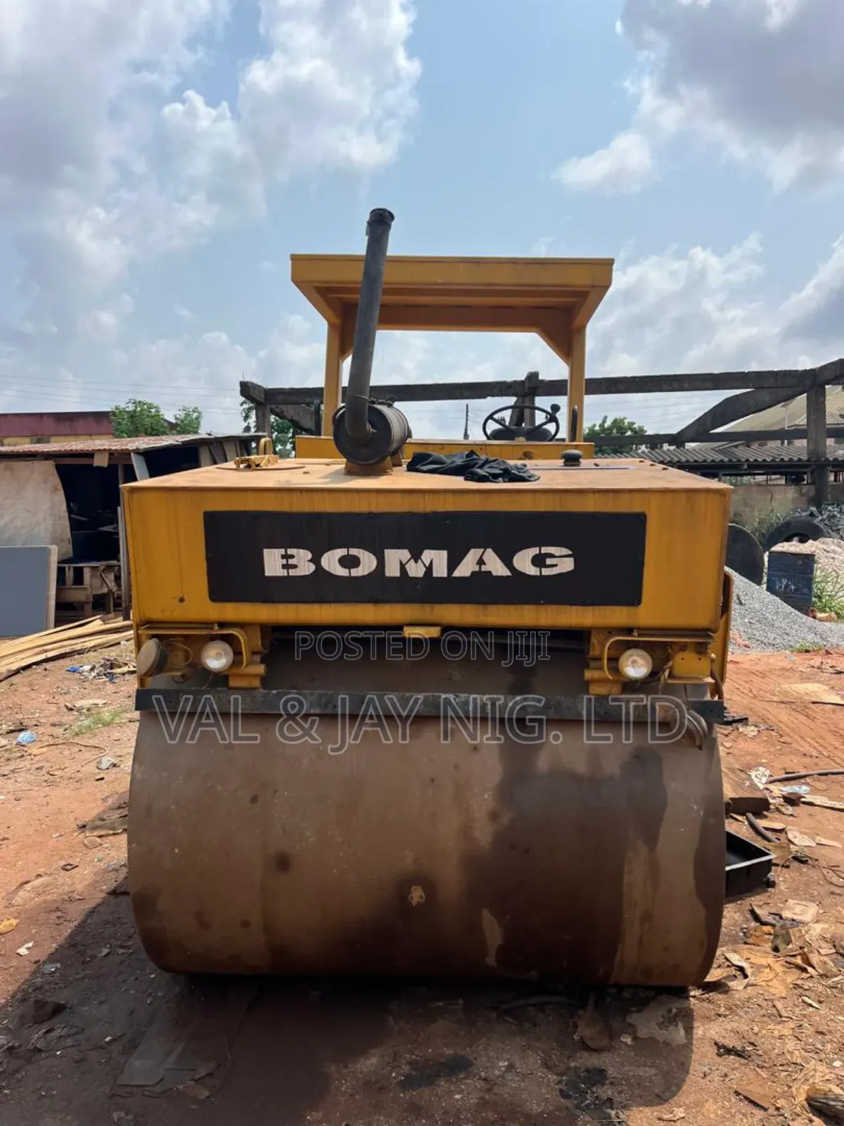 Bomag Combination Compact Vibratory Roller