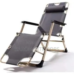Adjustable Outdoor Relaxing Chair With Cushion