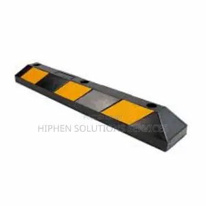 Rubber Curb Parking Car Stopper Garage