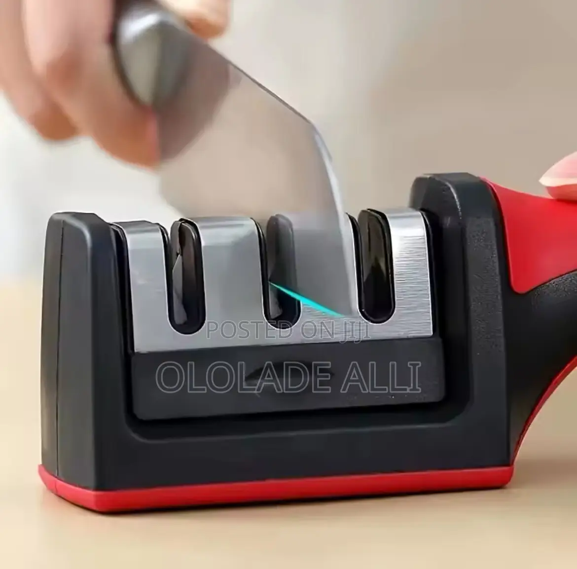 3 Segment Knife Sharpener