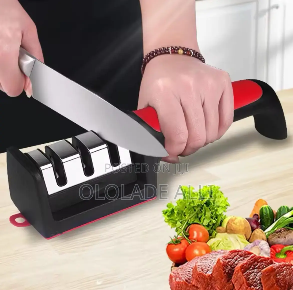3 Segment Knife Sharpener