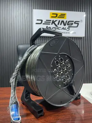 Audio Link Eight 8 Channels by 4 Aux 30 Meters Snake Cable