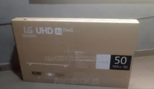 Lg 50 Inches Smart T.V