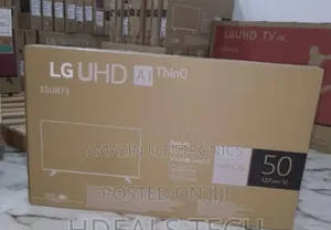 Lg 50 Inches Smart T.V