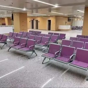 Modern Waiting Area Chair.
