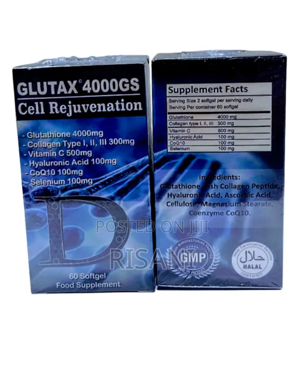 4000mg glutathione Glutathione Injections, 200mg/mL main image 1